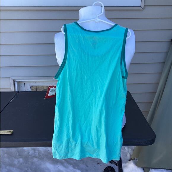 ~Nike Youth Boys new  L Jordan Sea Foam Logo Sleeveless Tank - Picture 4 of 5